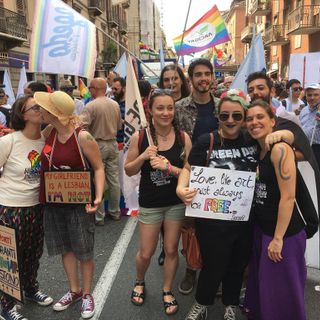 Il Pd al Torino Pride: &quot;Ci opponiamo alle politiche di questo tempo&quot;