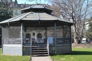 Il gazebo del giardino Sambuy entra nel patrimonio della città di Torino