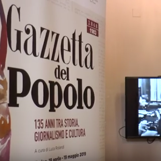 Inaugurata la mostra sui 135 anni di storia della Gazzetta del Popolo