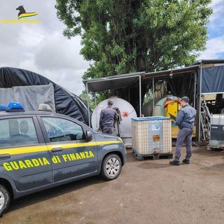 operazioen della Gdf di Asti