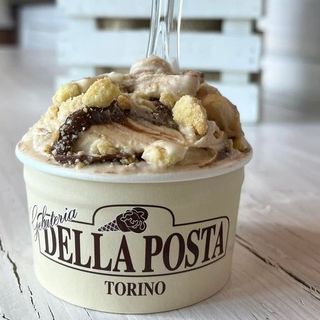 Torino, alla Gelateria della Posta di Borgata Sassi nasce il gusto “Madamin”
