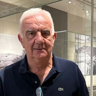 Gene Gnocchi in visita al Museo Egizio