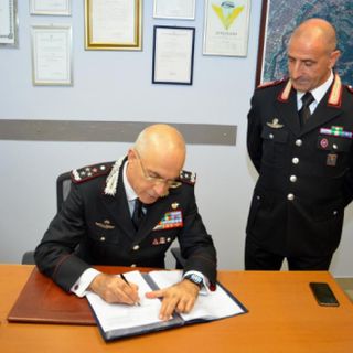Il Comandante Generale dell’Arma dei Carabinieri, Giovanni Nistri, in visita a Torino