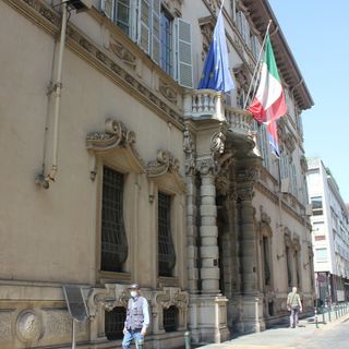 Palazzo Lascaris sede del Consiglio regionale