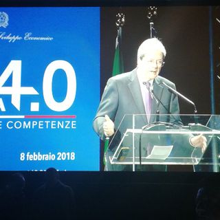 Gentiloni a Torino: "L'Italia non può interrompere il percorso di riforme e tornare nell'incertezza della crisi"