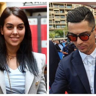 Giovedì Cristiano Ronaldo e Georgina approdano al Festival di Sanremo