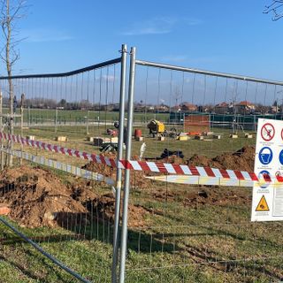 Al via i lavori per la nuova area agility dog a Gerbole