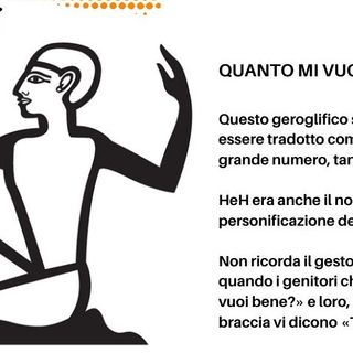 Saluti &quot;alternativi&quot; nell'epoca del coronavirus? Il Museo Egizio prende spunto dai geroglifici