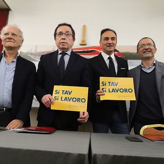 Regionali: &quot;Sì Tav Sì Lavoro. Per il Piemonte nel cuore&quot; per Cirio prima lista presentata