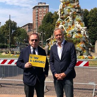 Mino Giachino e Paolo Damilano