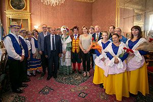 Ricevuta a Palazzo Lascaris una delegazione dell'Associassion Piemontèisa