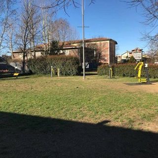 i giardini del quartiere Kennedy di Nichelino