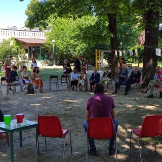 giardino scuola chagall