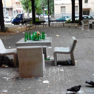 Aurora, controlli straordinari al Giardino Alimonda