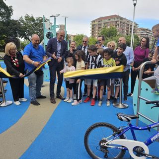 Inaugurato il giardino intitolato a Don Carlo Gncchi