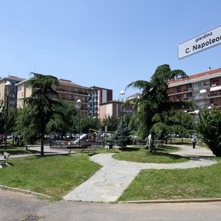 Giardino Napoleoni, al via i lavori per la riqualificazione dell'area giochi
