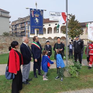 Cascina Fossata, inaugurato il giardino dedicato a Nella Colombo