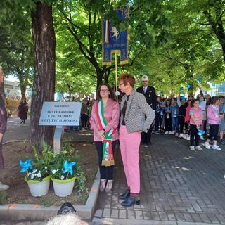 giardino per i diritti dei bambini