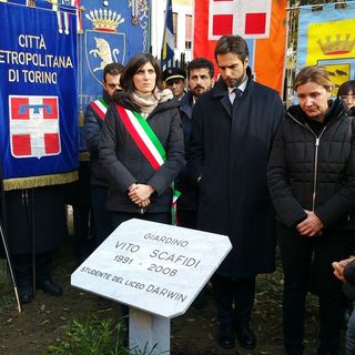 Intitolato a Vito Scafidi il giardino di piazza Chiaves