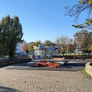 L'area verde di via Monastir è chiusa dal 2 ottobre