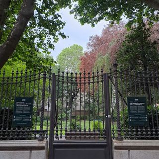 Il giardino di Palazzo Cisterna si rifà il look