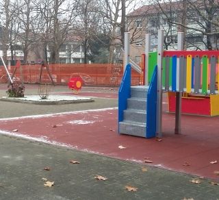 AxTo: rinnovata l'area giochi di piazza Don Pollarolo AxTo: rinnovata l'area giochi di piazza Don Pollarolo