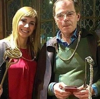 Giorgia Ruggiero e Fabrizio Lionello