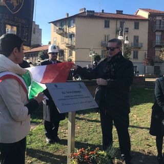 cerimonia contro violenza sulle donne