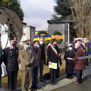 commemorazione al Cimitero Monumentale