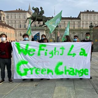I Giovani Europeisti Verdi arrivano anche in Piemonte: il gruppo nasce oggi in occasione del &quot;Climatike strike&quot;