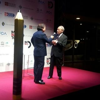 A Giorgietto Giugiaro il premio &quot;Matita d'Oro&quot; del MAUTO