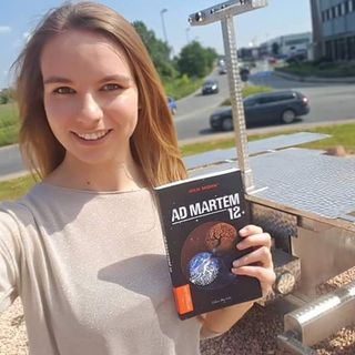 Collegno si gode Giulia Bassani: studentessa, scrittrice e con un futuro da astronauta