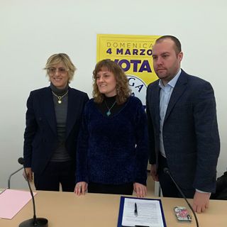 Giulia Bongiorno a Venaria: &quot;Qui c'è grande attenzione alla difesa delle donne&quot;