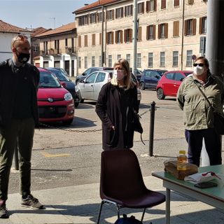 Il sindaco Giulivi ha incontrato alcuni studenti del Politecnico