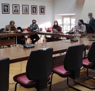 immagine della giunta comunale di oggi tratta dalla pagina Fb di Chiara Appendino