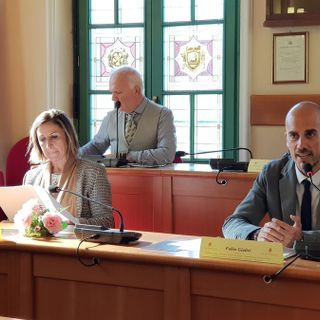 Fabio Giulivi e la sua Giunta