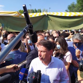 giuseppe conte a Torino
