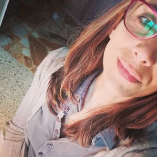 Giusi Greta Di Cristina (foto tratta dalla sua pagina Facebook)