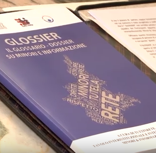 Glossier: il glossario-dossier su minori e informazione