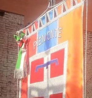 gonfalone regione piemonte