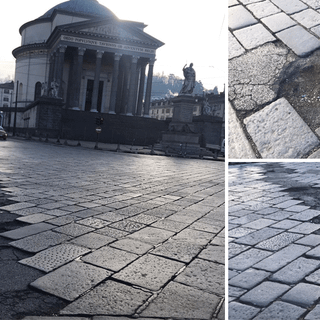 Buche con vista Gran Madre: l’attraversamento di corso Casale un pericolo per automobilisti e motociclisti [FOTO e VIDEO]