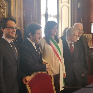 &quot;Orgogliosi dell'eredità di bellezza e lealtà che ci ha lasciato&quot;: ricordato in Sala Rossa il Grande Torino (FOTO)