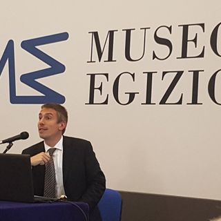 Il direttore del Museo Egizio, Cristian Greco
