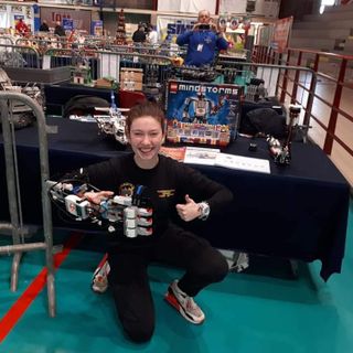 San Mauro Torinese: tra le attrazioni del Brick Show una mano robotica!