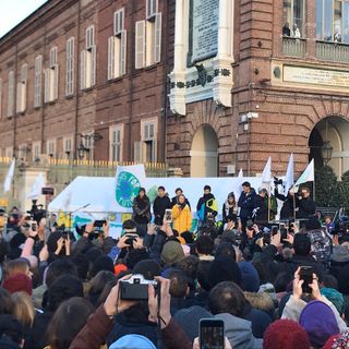 La richiesta di Legambiente: ''Torino riparta da Greta Thunberg'' La richiesta di Legambiente: ''Torino riparta da Greta Thunberg''
