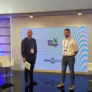 Casa Sanremo rinnova la sua partnership con il Gru Village 105 Music Festival di Torino
