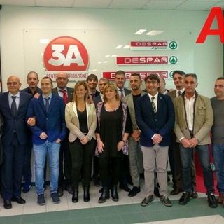 È stato suggellato il “matrimonio” tra il Gruppo 3A e Despar Italia [VIDEO]