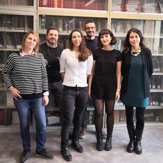 foto di gruppo ricercatori