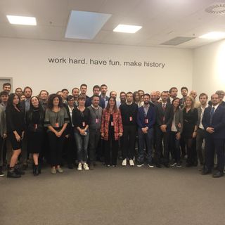 Amazon, il Gruppo Giovani imprenditori di Confindustria Piemonte in visita a Torrazza Piemonte