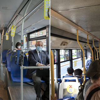 Gtt aumenta del 60% la capacità di carico dei mezzi: più persone su bus, tram e metropolitana